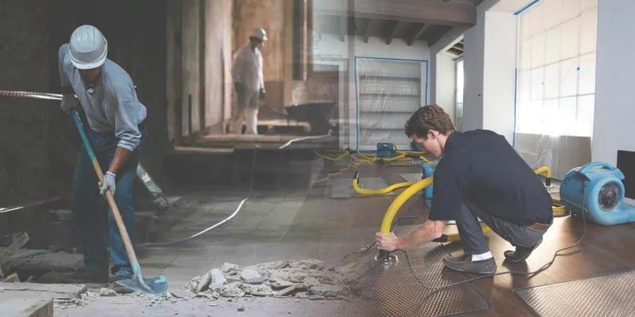 Water Damage Restoration services in Egelston, MI